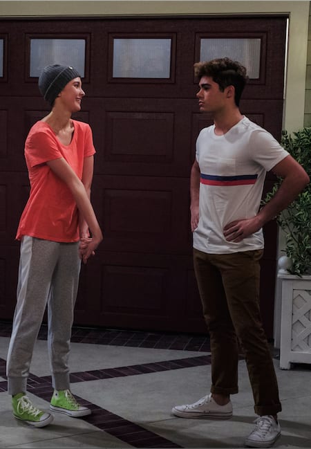 Katie and Lucas