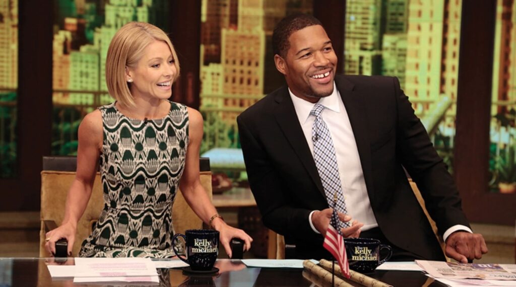 Kelly Ripa, Michael Strahan