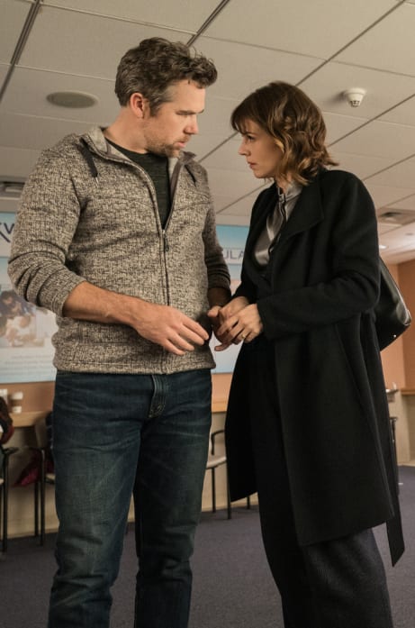 Kristen and Andy - EVIL Season 1 Episode 12