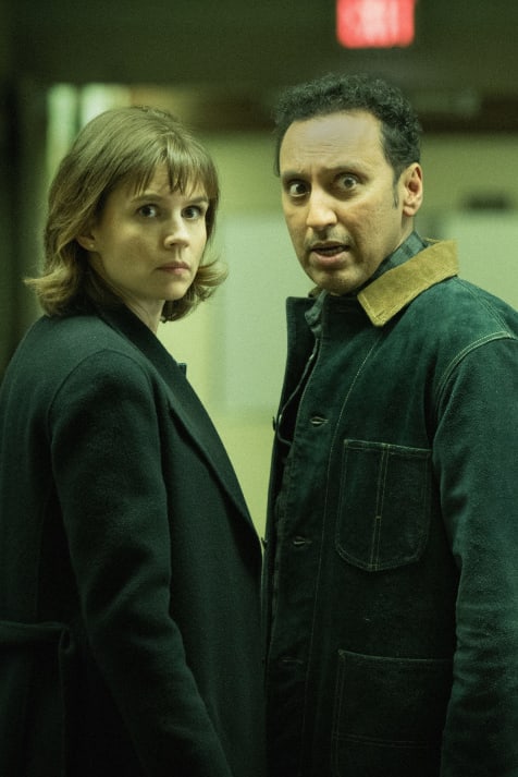 Kristen and Ben - EVIL Season 1 Episode 11