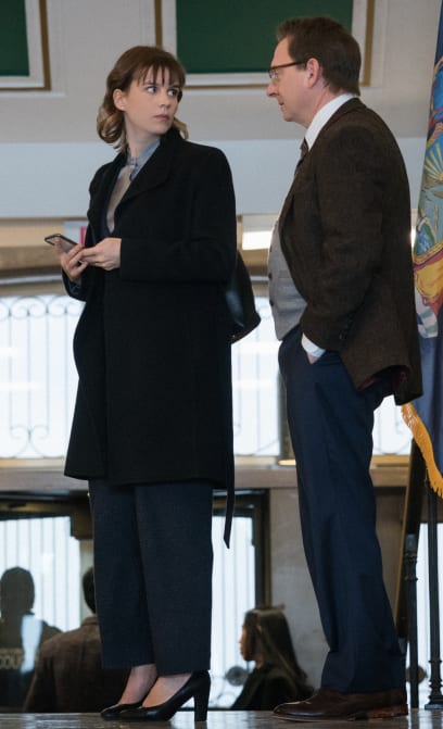 Kristen and Townsend - EVIL Season 1 Episode 12
