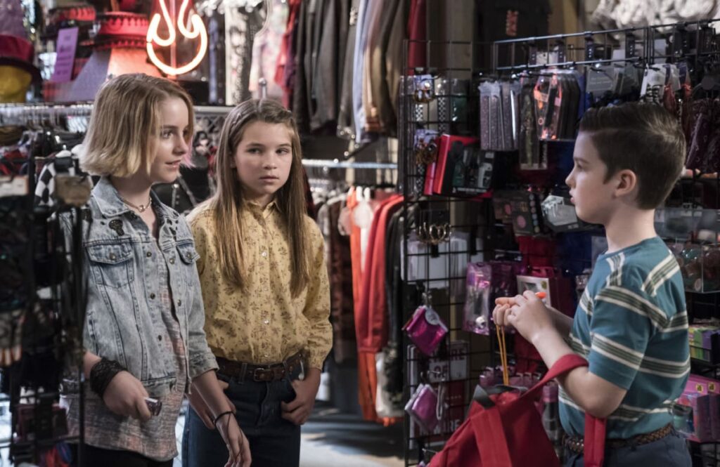 Learning To Listen - Young Sheldon