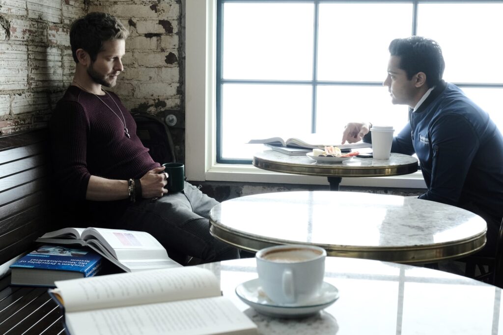 Lunch with Devon  - The Resident Season 3 Episode 13