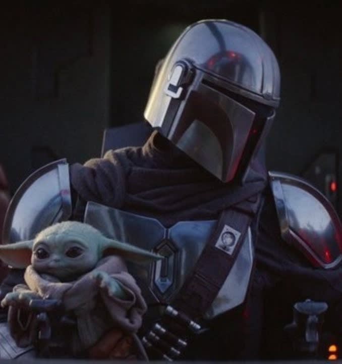Mando & Child - The Mandalorian