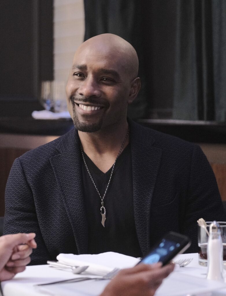 Meeting for Lunch - Tall - The Resident Season 3 Episode 12
