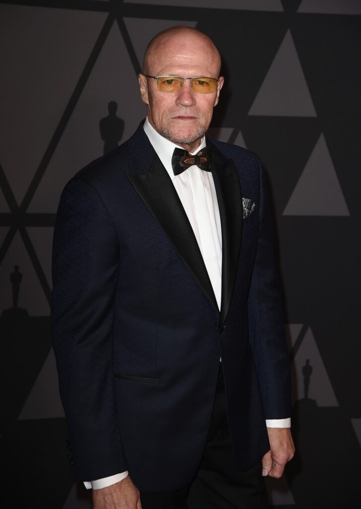 Michael Rooker Attends Event