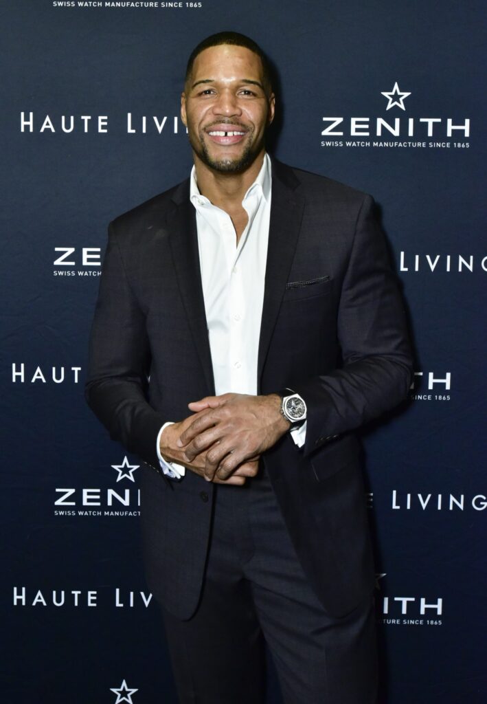 Michael Strahan Attends Haute Living Event