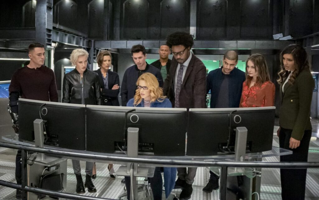 One Last Mission? - Arrow Season 8 Episode 10