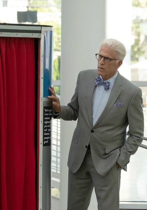 Photo Booth - The Good Place Season 4 Episode 12