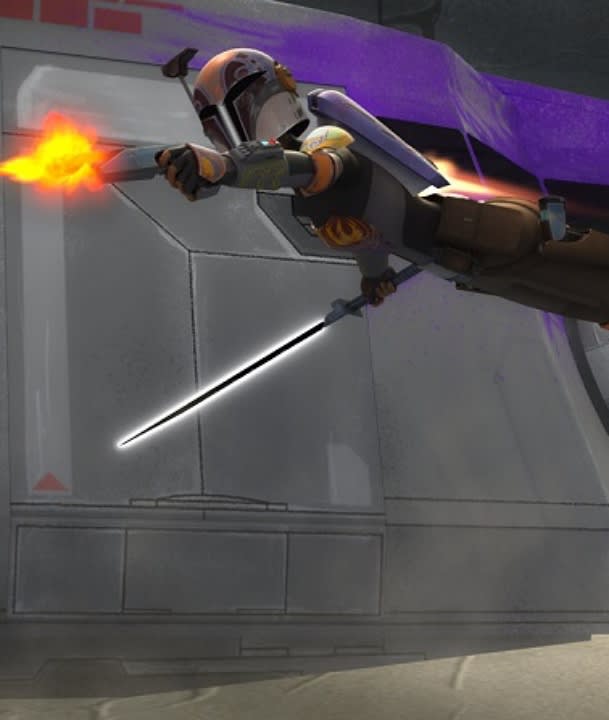 Sabine in action