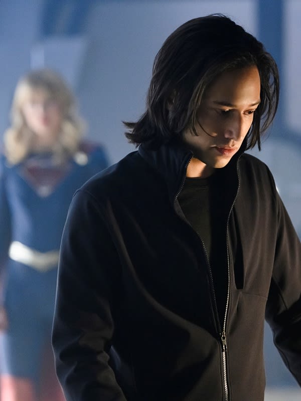 Sad Brainy - Supergirl Season 5 Episode 10