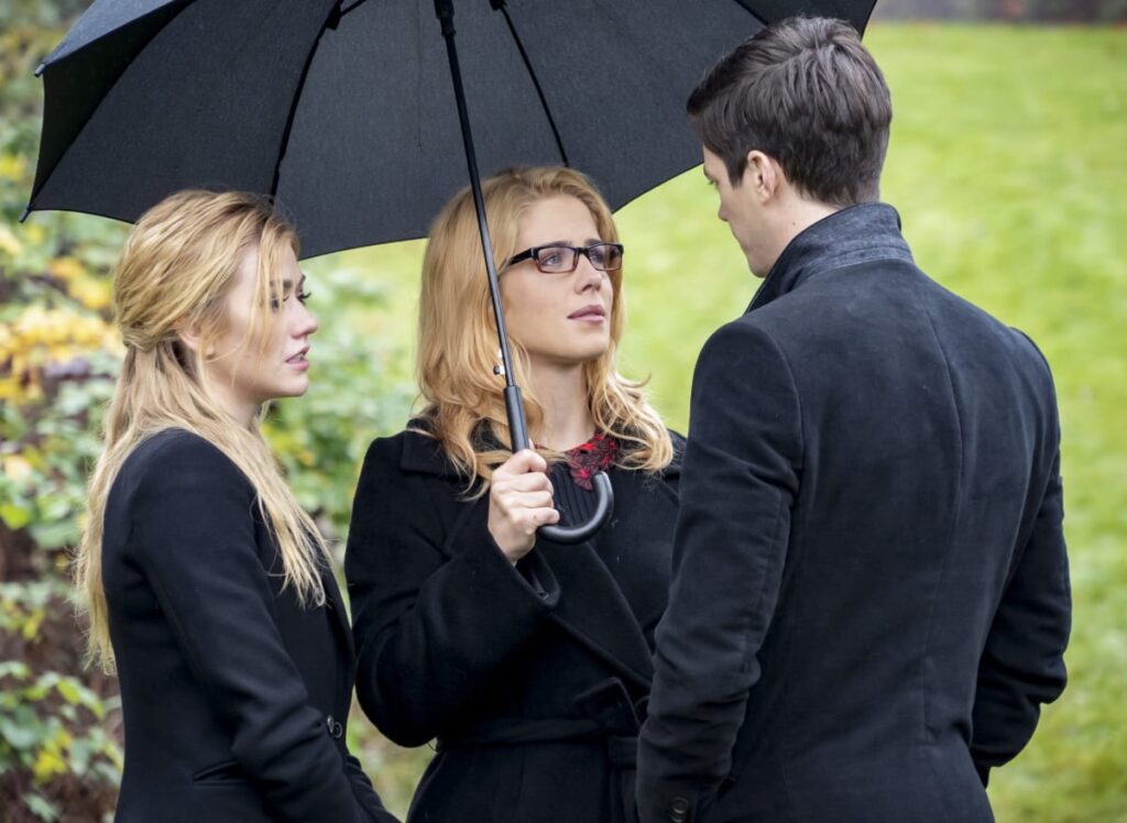 Saying Goodbye to Oliver - Arrow