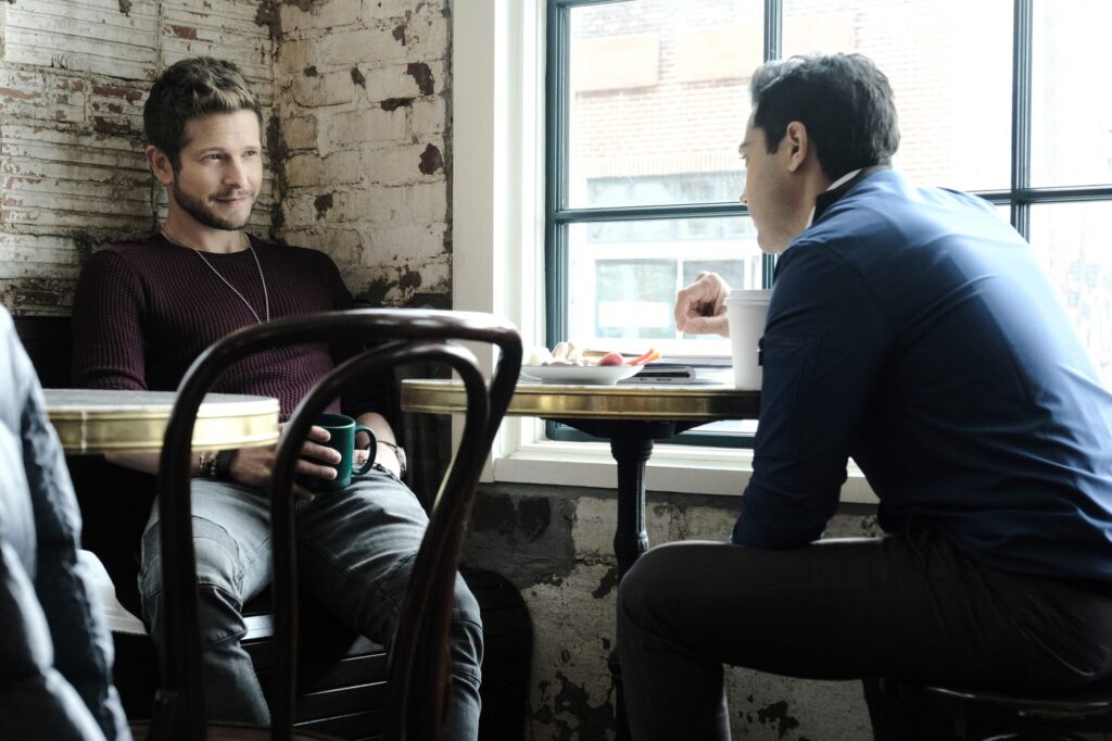 Secret Meeting  - The Resident Season 3 Episode 13