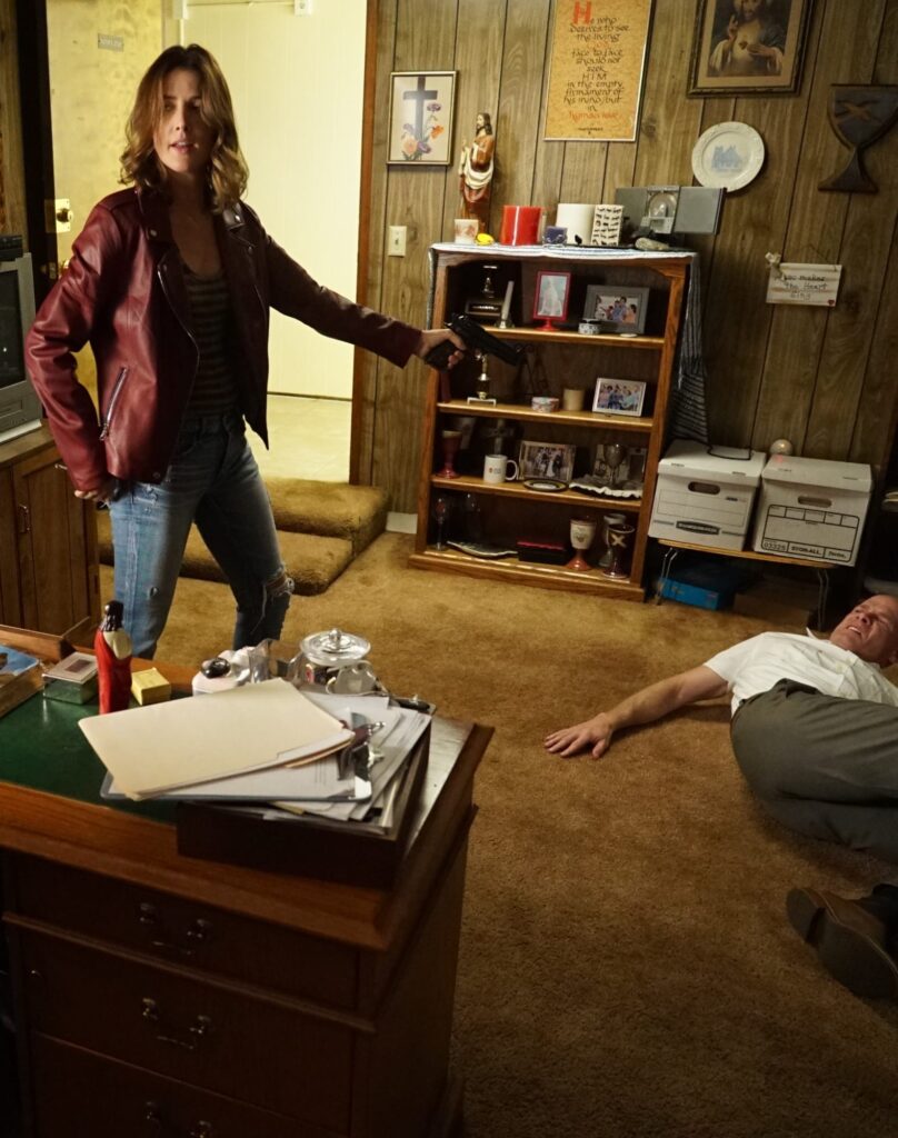 She Means Business - Stumptown Season 1 Episode 11