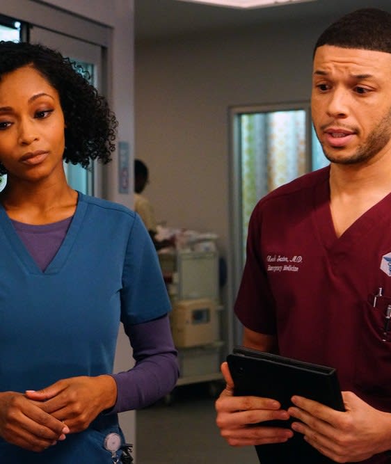 Siblings Working Together - Chicago Med Season 5 Episode 11