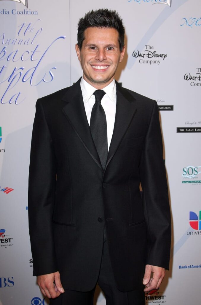 Silvio Horta Attends Impact Awards
