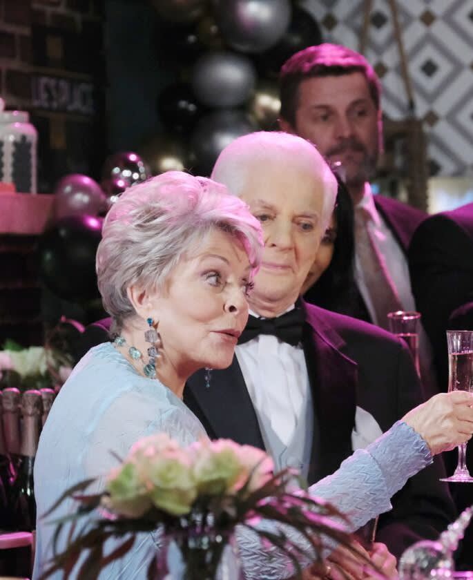 (TALL) Crashing The New Years' Eve Party - Days of Our Lives