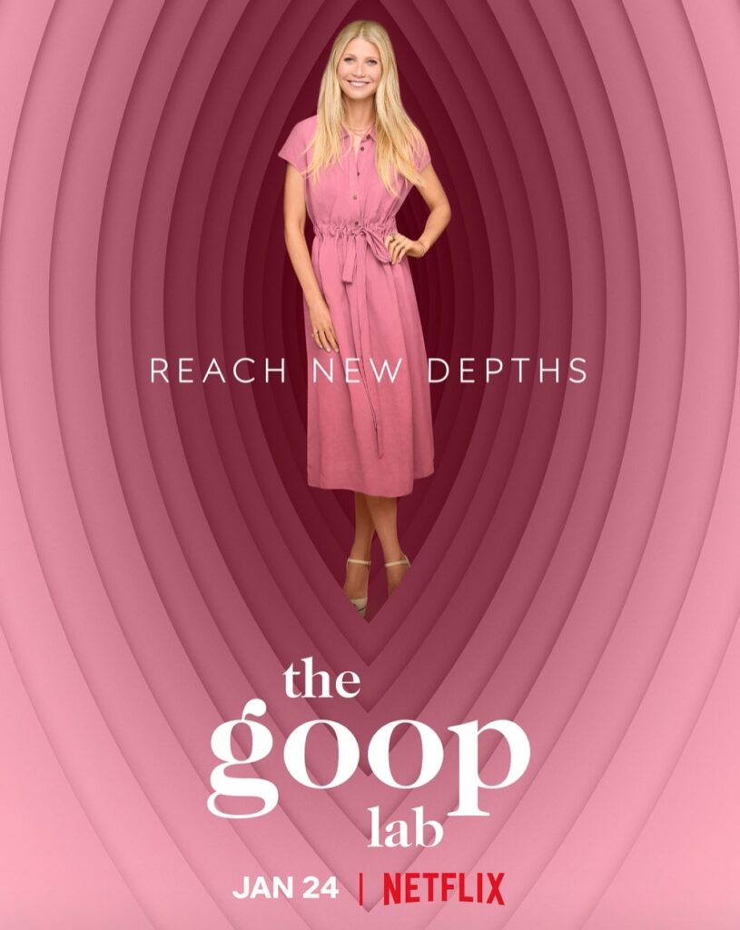 The Goop Lab Poster