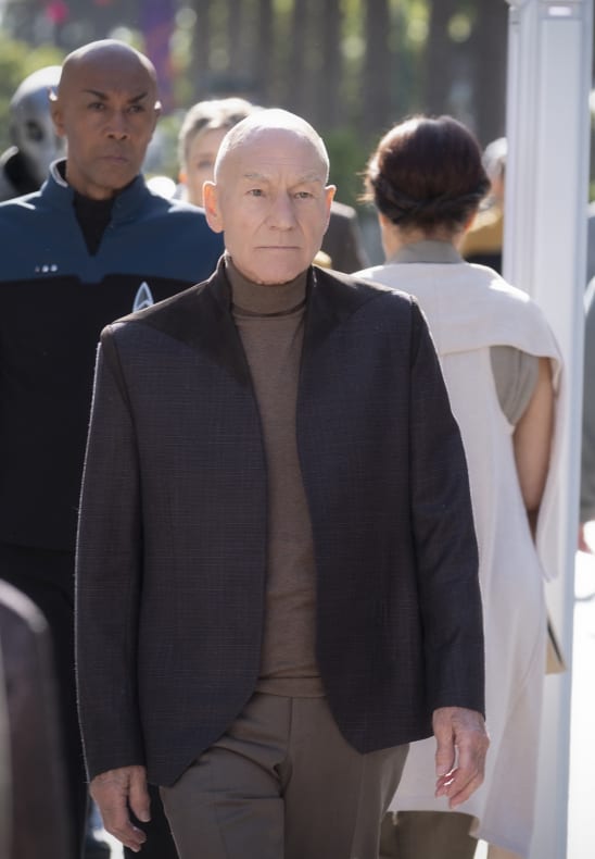 The Old Stomping Grounds - Star Trek: Picard Season 1 Episode 2