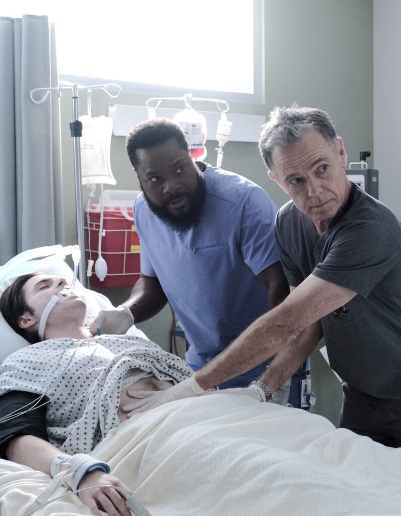 The Rogues - Tall - The Resident Season 3 Episode 13