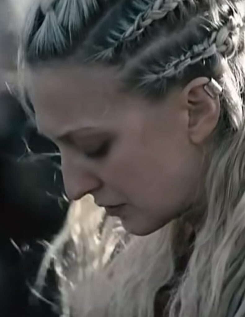 Torvi Says Goodbye - Vikings Season 6 Episode 7