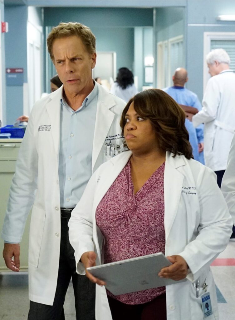 Unique Bond - tall - Grey's Anatomy Season 16 Episode 11
