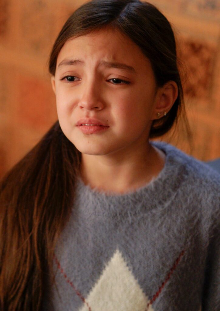Valentina Cries - Tall - Party of Five Season 1 Episode 1
