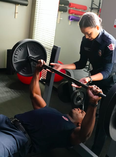 Vic + Dean - Station 19 Season 3 Episode 3