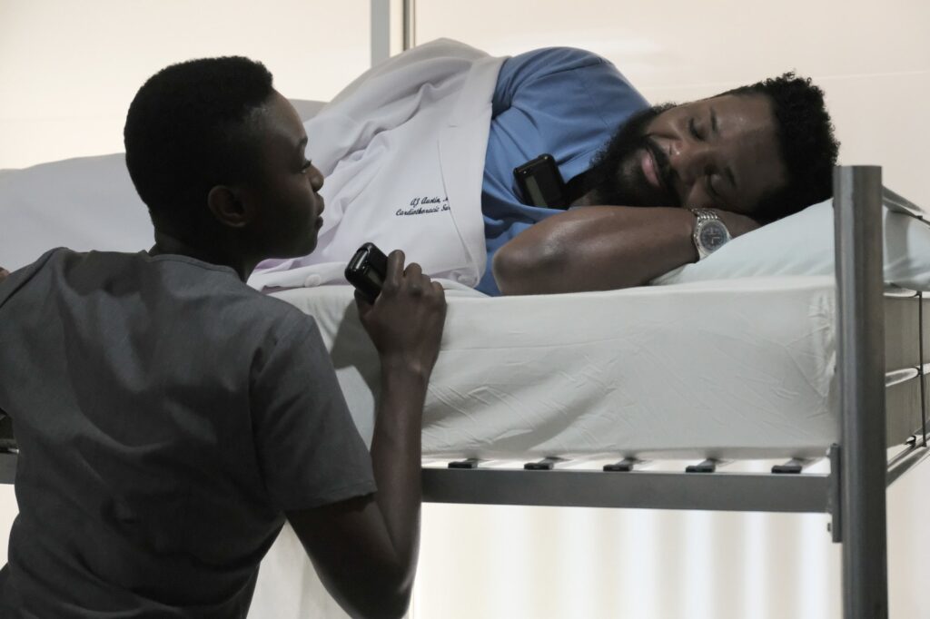 Waking the Raptor - The Resident Season 2 Episode 20
