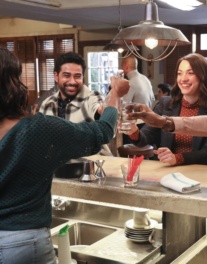 A Toast to Good Health - God Friended Me Season 2 Episode 13