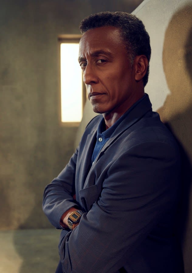 Andre Royo of Interrogation