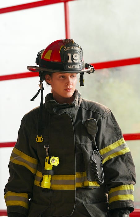 Andy - Station 19 Season 3 Episode 4