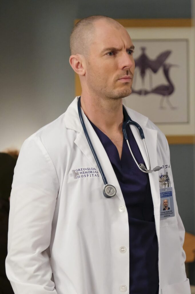 Angry Irishman - Grey's Anatomy Season 16 Episode 15