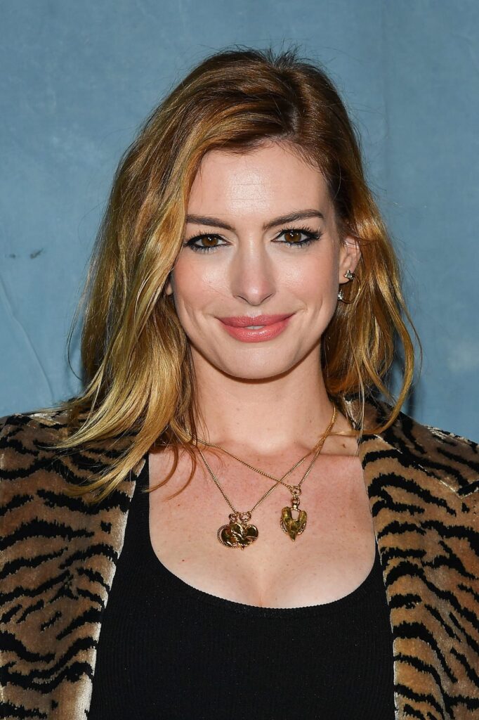 Anne Hathaway Attends Givenchy Event