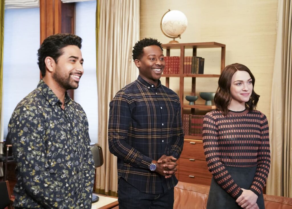 Back Together Again - God Friended Me Season 2 Episode 13