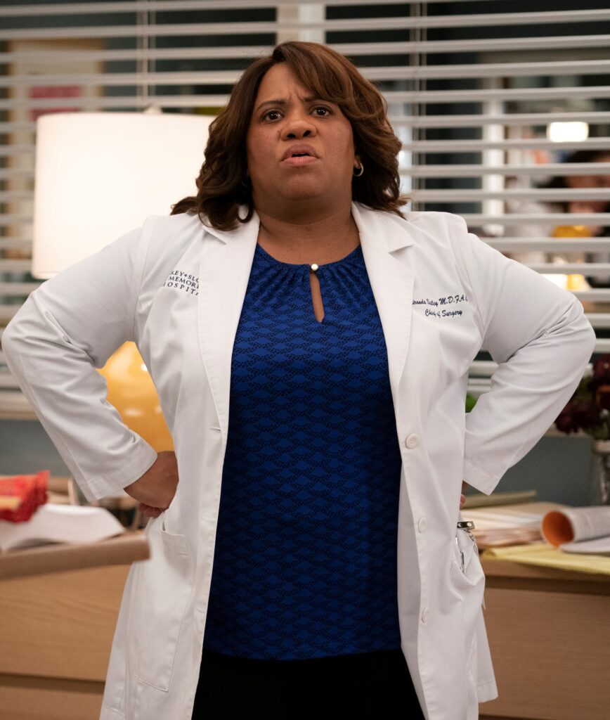 Bailey' Confusion - Tall - Grey's Anatomy Season 16 Episode 13
