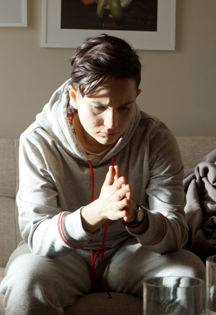 Bishop Deep In Thought - Deputy Season 1 Episode 9