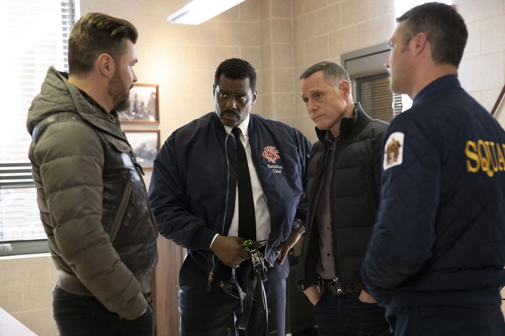 Boden + Voight - Chicago Fire Season 8 Episode 15