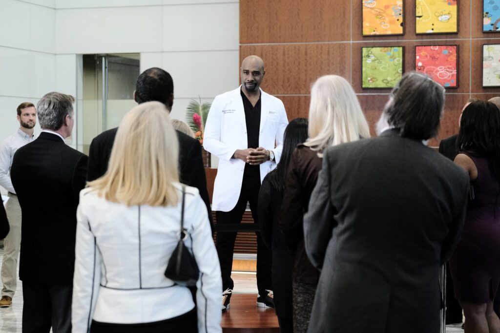 Cain in His element - The Resident Season 3 Episode 15