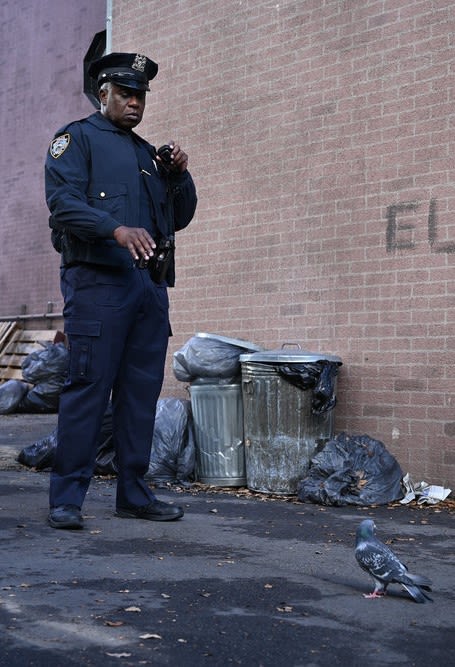 Captain Holt and a Bird - Brooklyn Nine-Nine Season 7 Episode 2