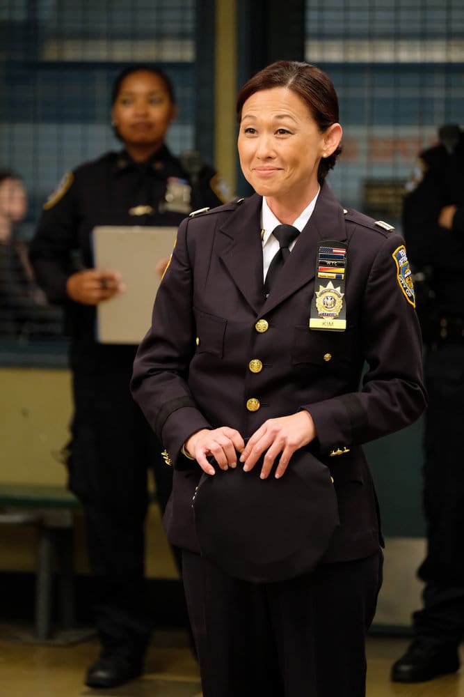 Captain Julie Kim - Brooklyn Nine-Nine Season 7 Episode 2