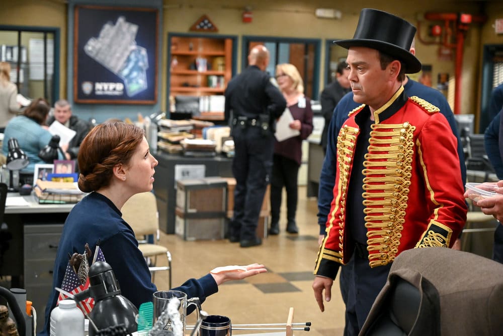 Charles Pep Talk - Brooklyn Nine-Nine Season 7 Episode 4