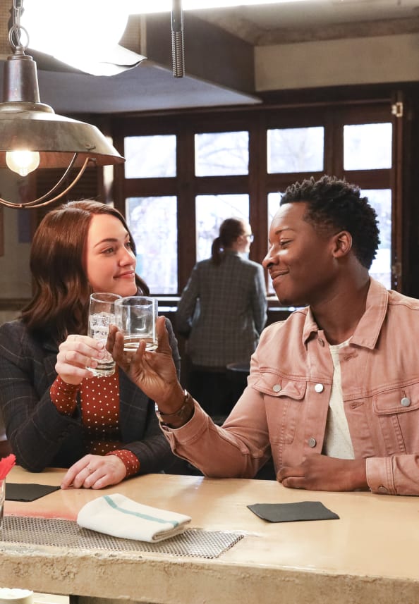 Cheers to Friendship - God Friended Me Season 2 Episode 13