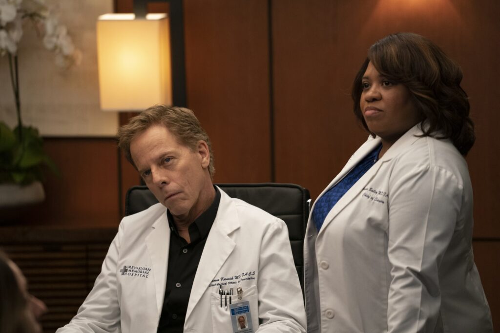 Chief of Chiefs - Grey's Anatomy Season 16 Episode 13