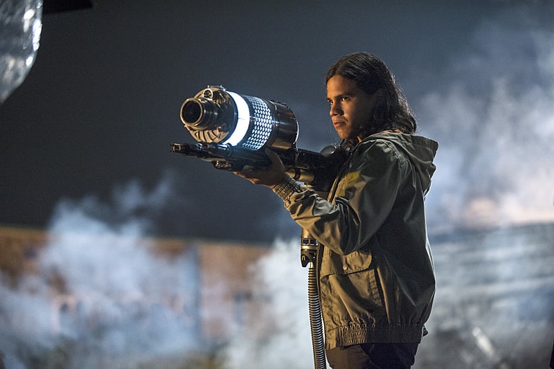 Cold Gun - The Flash Season 1 Episode 4