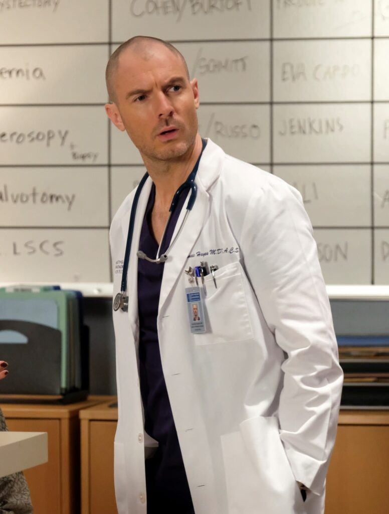 Cormac's Interest - Tall - Grey's Anatomy Season 16 Episode 15