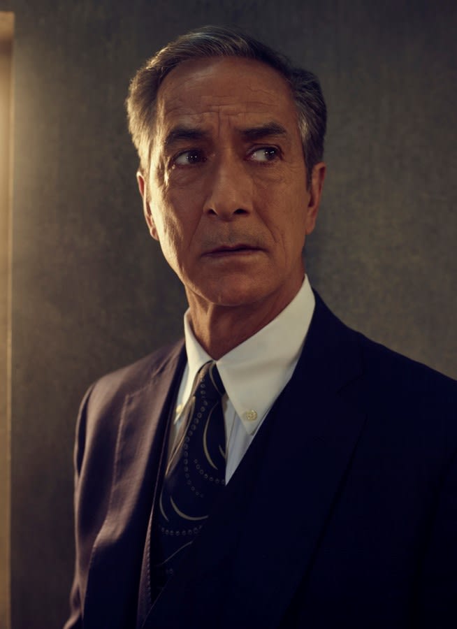 David Strathairn of Interrogation