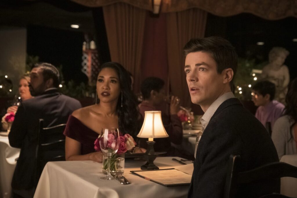 Dinner Interrupted - The Flash