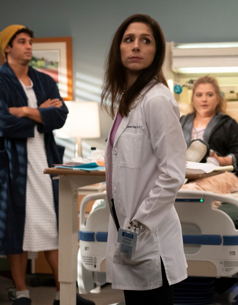 Dr. Lauren Riley -Tall - Grey's Anatomy Season 16 Episode 13