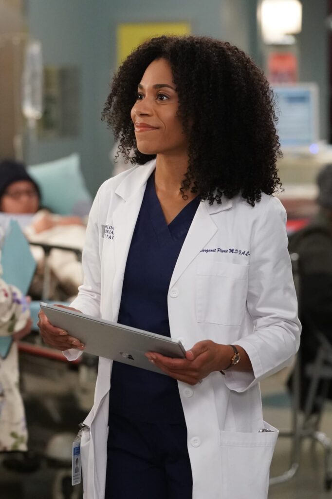 Glorious Mane - Grey's Anatomy Season 16 Episode 15